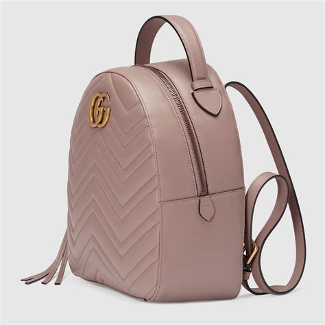 gucci marmont quilted leather backpack|gucci marmont 2.0 crossbody.